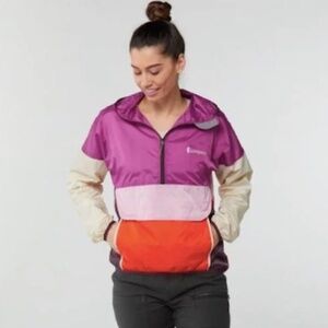 Cotopaxi Teca Half Zip Unisex Windbreaker
